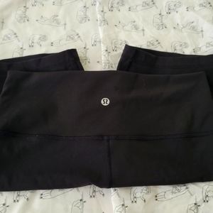 Lululemon wunderunder size 8 biker